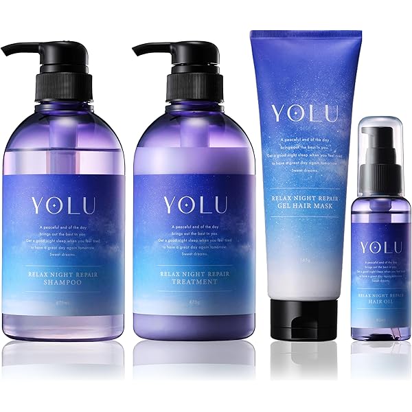 Amazon | YOLU ヨル | シャンプー トリートメント ヘアマスク